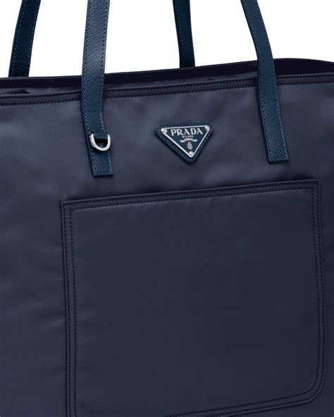 prada tech gabardine tote|Prada nylon fabric.